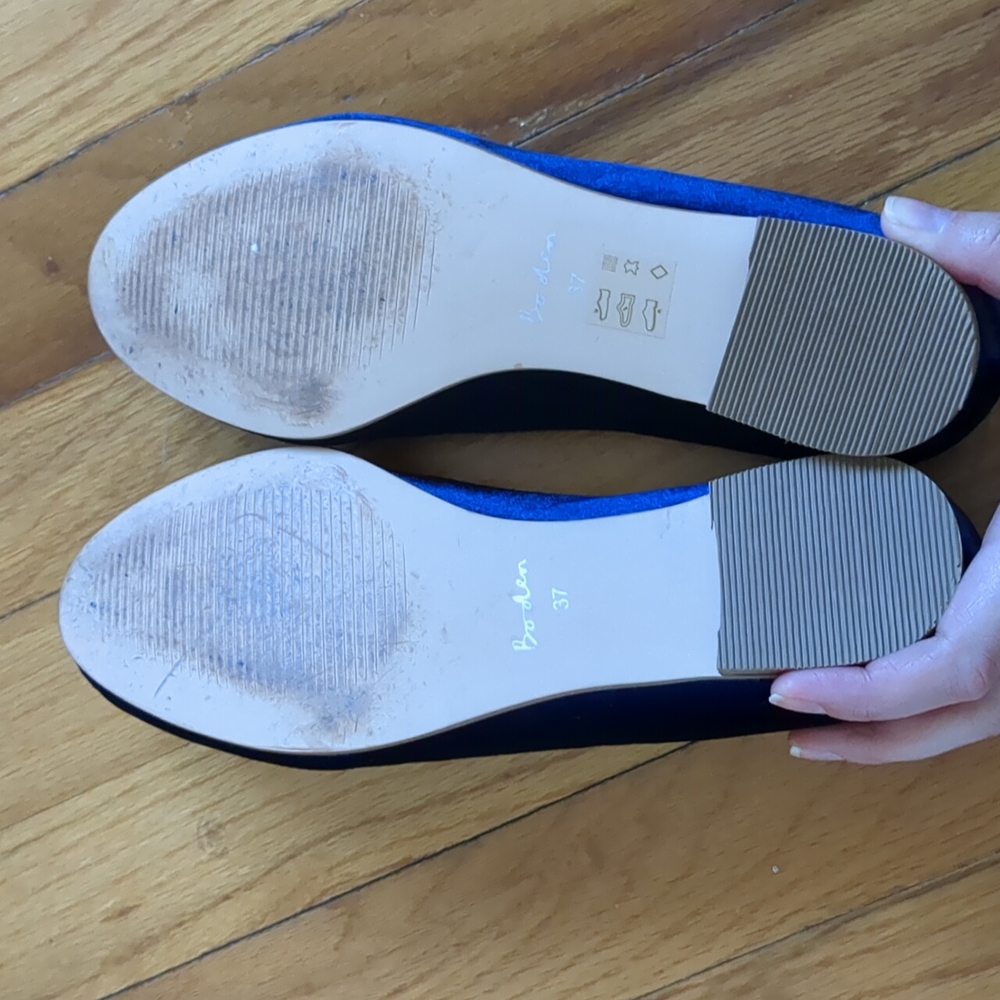 Boden Nice Pear 🍐 Velvet Loafers - Picture 4 of 5